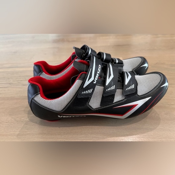Venzo men’s cycling shoes size 13 - Picture 1 of 6